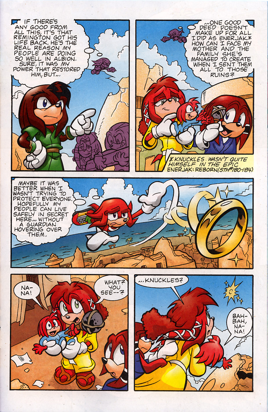 Sonic - Archie Adventure Series May 2008 Page 16